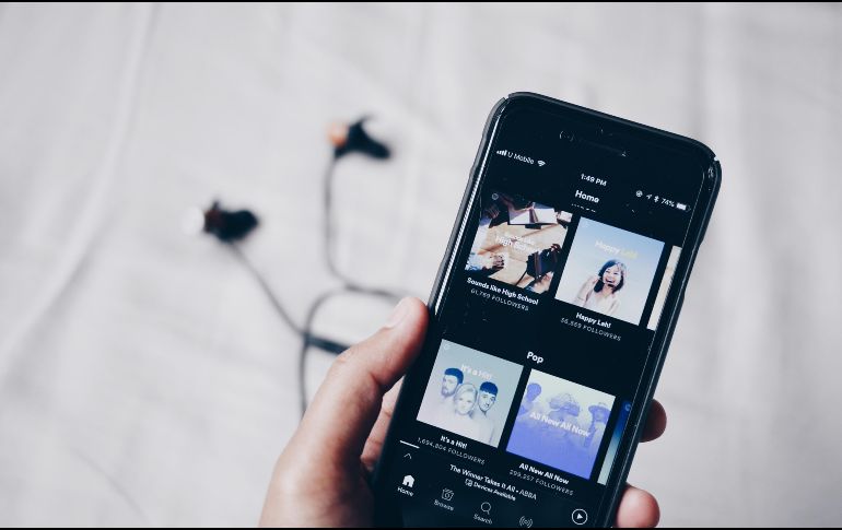 Plataformas de streaming de música han revolucionado la forma en que consumimos este arte./Unsplash