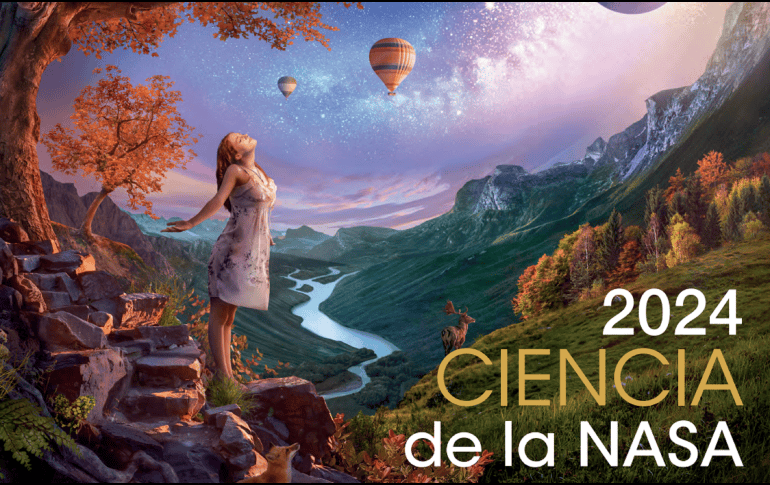 En 2024, la NASA se embarcará en un emocionante año de exploración y descubrimiento científico. ESPECIAL / NASA