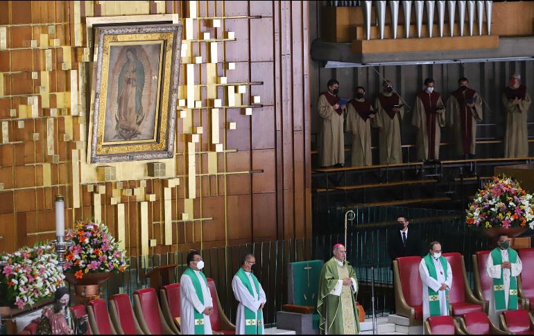 Anahuac Enciclopedy, a través de técnicas de inteligencia artificial, ha logrado reconstruir el rostro de la Virgen de Guadalupe.  INFORMADOR / ARCHIVO