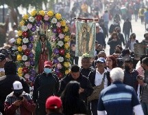 Miles de creyentes acuden a la Basílica de Guadalupe cada año. SUN/ARCHIVO