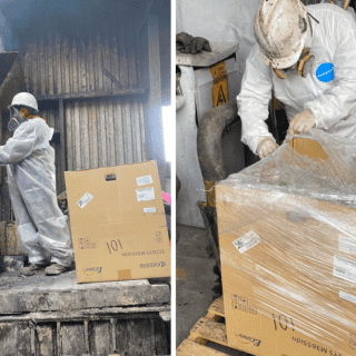 La FGR destruye precursores del fentanilo en Jalisco