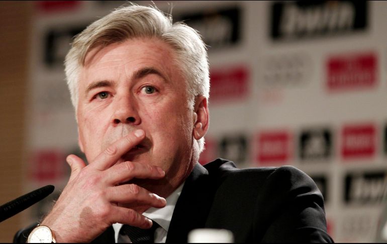 Ancelotti habló de su papel en el Real Madrid antes de su duelo contra el Union Berlín. NOTIMEX/ARCHIVO