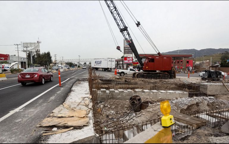 Los trabajos de conservación rutinaria se realizarán de febrero a diciembre del 2024. EL INFORMADOR/ ARCHIVO.