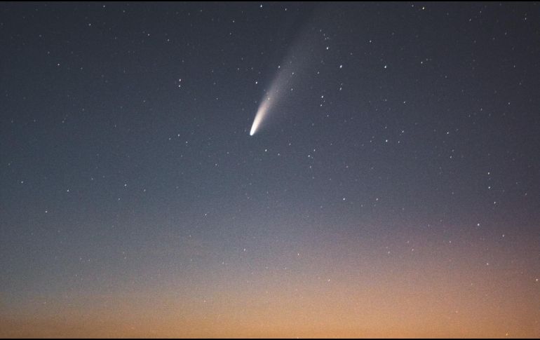 El último paso por la tierra del cometa Halley fue en 1968. Unsplash.