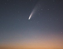 El último paso por la tierra del cometa Halley fue en 1968. Unsplash.