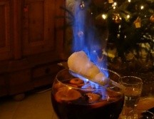 Aunque su sabor con alcohol es delicioso, añadir el clásico 