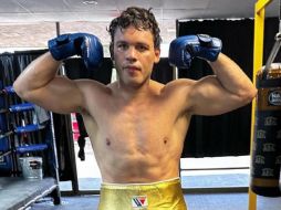 Voy a pelear en enero o febrero, me encuentro sano y listo para eso