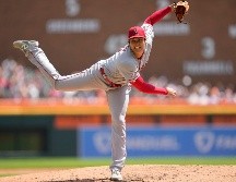 El pelotero ha registrado una elevada tasa de cuadrangulares a lo largo de su carrera y una excelente labor en la lomita. AP/ P. Sancya.