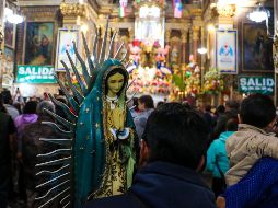 12 de diciembre, día de la Guadalupana. EL INFORMADOR/ ARCHIVO