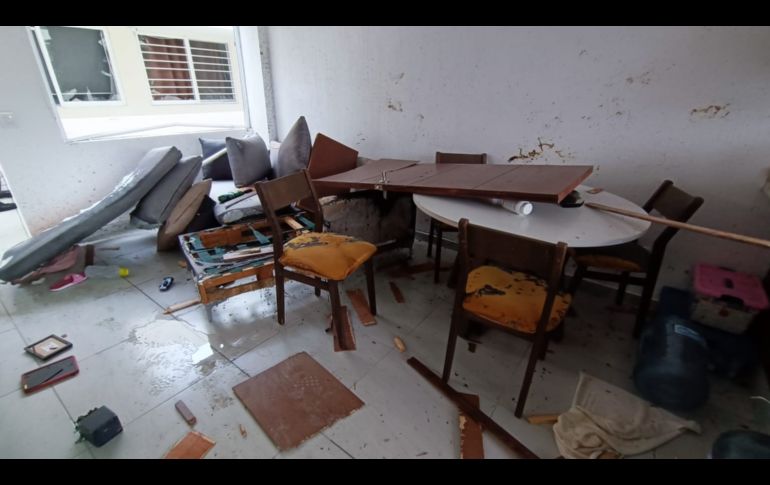 Explosión en departamento de El Fortín deja a mujer lesionada