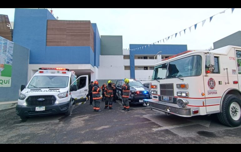 Explosión en departamento de El Fortín deja a mujer lesionada