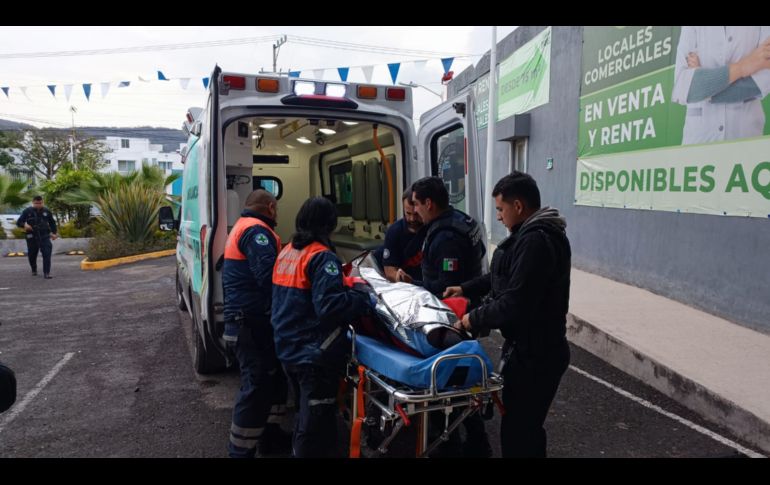 Explosión en departamento de El Fortín deja a mujer lesionada