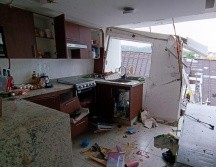 Debido a una fuga de gas cerraron seis tanques estacionarios y el inmueble está debidamente acordonado. ESPECIAL/ Protección Civil de Zapopan.