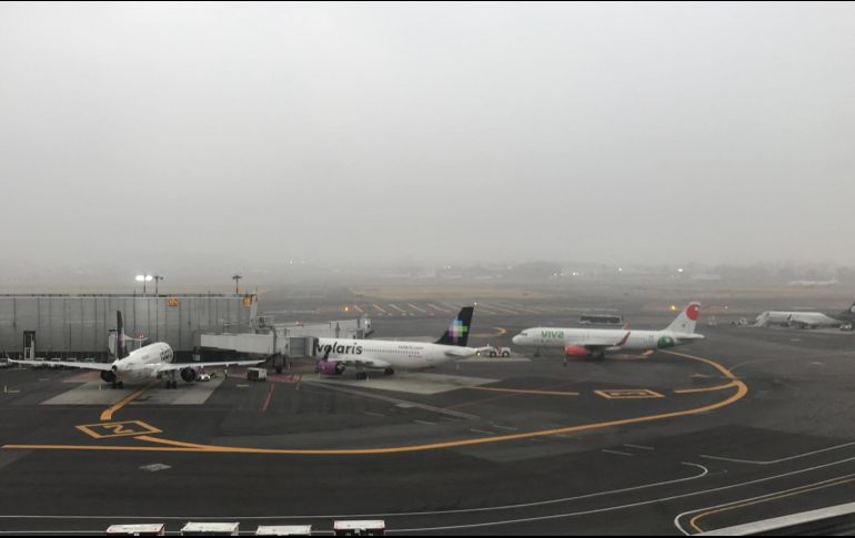 El Aeropuerto Internacional de la Ciudad de México (AICM) justificó el ajuste a las tarifas de servicios aeroportuarios que entrarán en operación a partir del próximo año. EL INFORMADOR/ ARCHIVO.