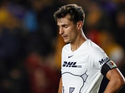 Juan Dinenno se dijo triste por haberse quedado sin el objetivo de ser campeones. IMAGO7.