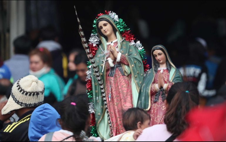 Puedes disfrutar algunas de estas producciones para recordar el milagro de la Virgen de Guadalupe. EL INFORMADOR/ ARCHIVO.