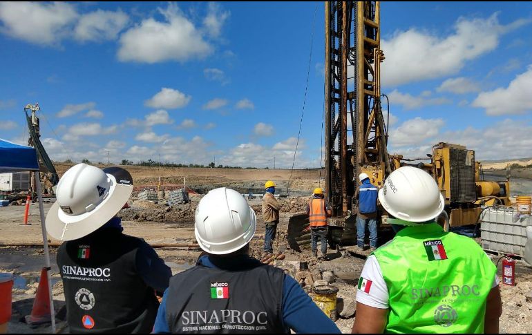 La recuperación de cuerpos iniciará hoy, estará a cargo de la Fiscalía General del estado de Coahuila. ESPECIAL.