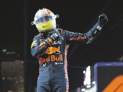 “Checo” hizo historia al terminar la campaña como subcampeón. RED BULL CONTENT POOL