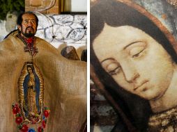 La Virgen de Guadalupe es la imagen más venerada en México por los católicos. EFE / AFP / ARCHIVO