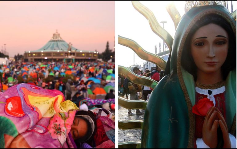 Este 12 de diciembre se festeja a la Virgen de Guadalupe con gran devoción entre los y las mexicanas. EFE / NTX / ARCHIVO