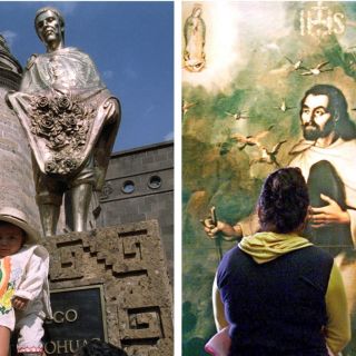 ¿A dónde iba Juan Diego cuando se le apareció la Virgen de Guadalupe?