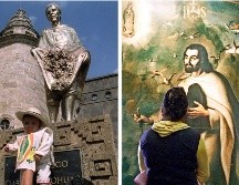 La primera aparición de la Virgen de Guadalupe de la que Juan Diego dio testimonio fue el sábado 9 de diciembre en la madrugada. EL INFORMADOR / ARCHIVO