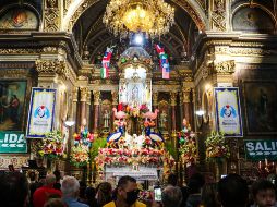 El Santo Rosario de la Virgen de Guadalupe se reza del 28 de octubre al 12 de diciembre, y en sus misterios recuerda las apariciones en el Tepeyac. EL INFORMADOR/Archivo