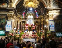 El Santo Rosario de la Virgen de Guadalupe se reza del 28 de octubre al 12 de diciembre, y en sus misterios recuerda las apariciones en el Tepeyac. EL INFORMADOR/Archivo