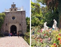 Actualmente, en la Antigua Parroquia de Indios, cerca de la Basílica de Guadalupe, se conservan restos de habitaciones antiguas y se cree que es donde Juan Diego vivió durante la última parte de su vida. EL INFORMADOR / O. Álvarez