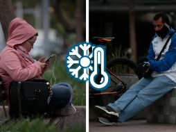 El sistema frontal avanza por el Golfo de México y un nuevo frente frío está entrando por la península de Baja California. EL INFORMADOR / ARCHIVO