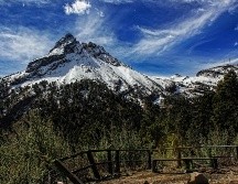 Se estimaba que el Nevado de Colima comenzaría a llenarse de nieve en enero, pero ya comenzó a pintarse de blanco. EL INFORMADOR / ARCHIVO