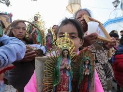 El culto a la Virgen ha generado un fenómeno cultural en México. EL INFORMADOR/ ARCHIVO