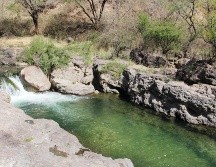 Cuquío tiene el río caliente más grande y profundo de Jalisco. ESPECIAL/ Cultura Cuquío