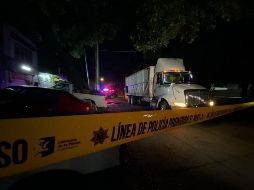 Los elementos detuvieron a siete hombres y a un menor de edad, a quienes les aseguraron cerca de 30 metros de cable. ESPECIAL / POLICÍA DE GUADALAJARA