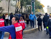 El primero fue de magnitud 1.8, con epicentro en Coyoacán, a una profundidad de 2 km. SUN / I. MONTAÑO