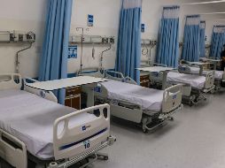 Las salas de hospital reciben más pacientes por Covid-19 en fechas invernales. EL INFORMADOR/ARCHIVO