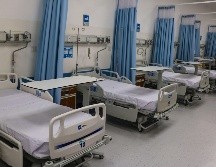 Las salas de hospital reciben más pacientes por Covid-19 en fechas invernales. EL INFORMADOR/ARCHIVO