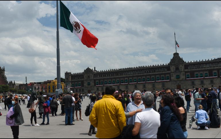 A partir del 19 de septiembre del año 2015, el sonido oficial de la alerta sísmica Sasmex es escuchado por la población de la Ciudad de México, a través de los altoparlantes que pertenecen al C5. AFP / ARCHIVO