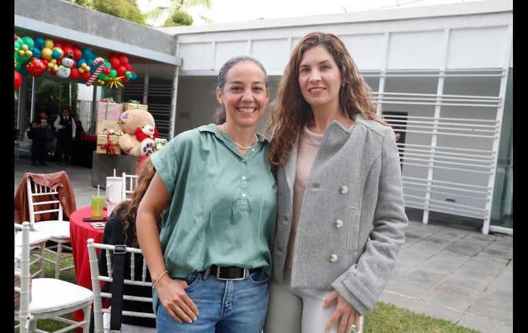 Susana Sánchez y Lorena Villarruel. GENTE BIEN JALISCO/ Claudio Jimeno