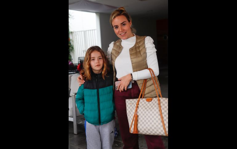 Alexa Ramírez y Vanessa Besson. GENTE BIEN JALISCO/ Claudio Jimeno