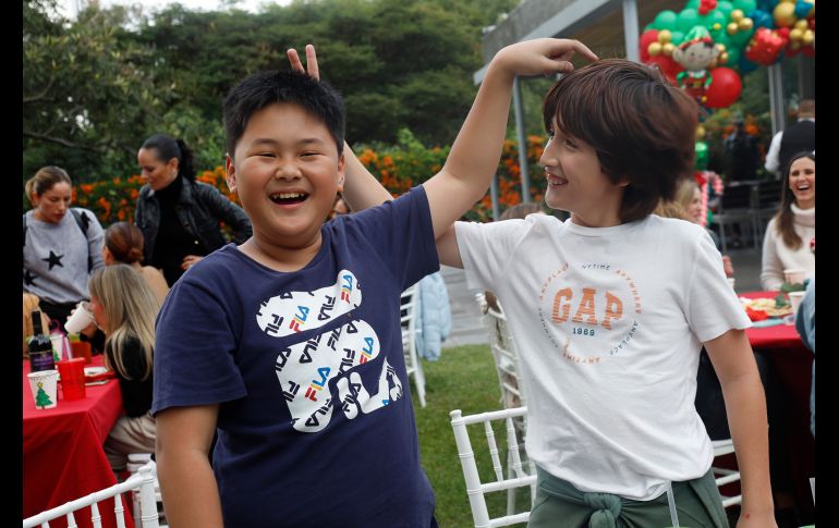 Vincent Lin You y Darío Castillo Jiménez. GENTE BIEN JALISCO/ Claudio Jimeno