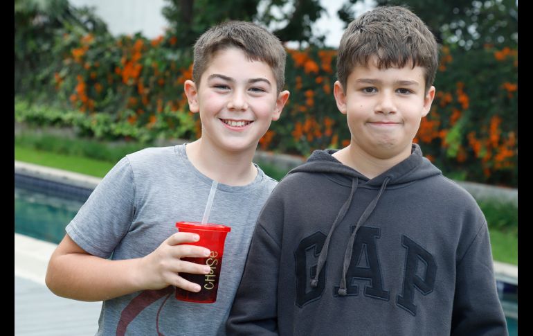 Chase Lanphere y Franco Torres. GENTE BIEN JALISCO/ Claudio Jimeno