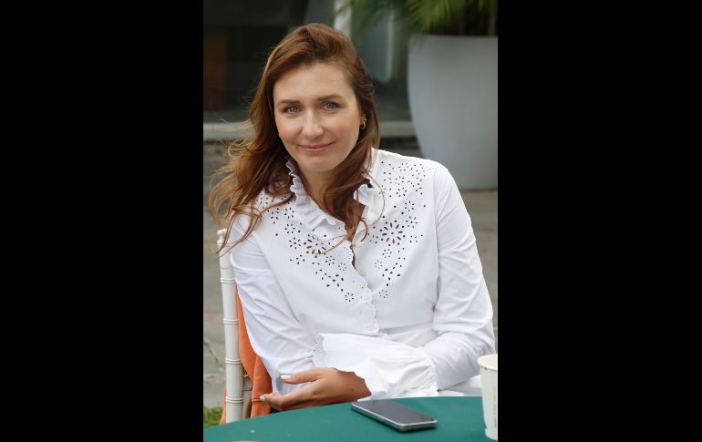 Marta Formela. GENTE BIEN JALISCO/ Claudio Jimeno