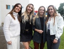 Vicky Amezcua, Mónica Contreras, Daniela y Carmen González. GENTE BIEN JALISCO/ Claudio Jimeno