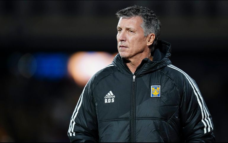 Robert Dante Siboldi, entrenador de Tigres. IMAGO7