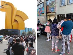 La consecuencia de los temblores en México se debe a que nuestro territorio se encuentra entre cinco placas tectónicas: la del Caribe, la del Pacífico, la de Norteamérica, la Rivera y la de Cocos. SUN / ARCHIVO