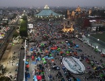 Las autoridades calculan que más de 5 millones de fieles visitaron la Basílica en los días previos a la festividad anual de la santa patrona del país. AP / M. Ugarte 