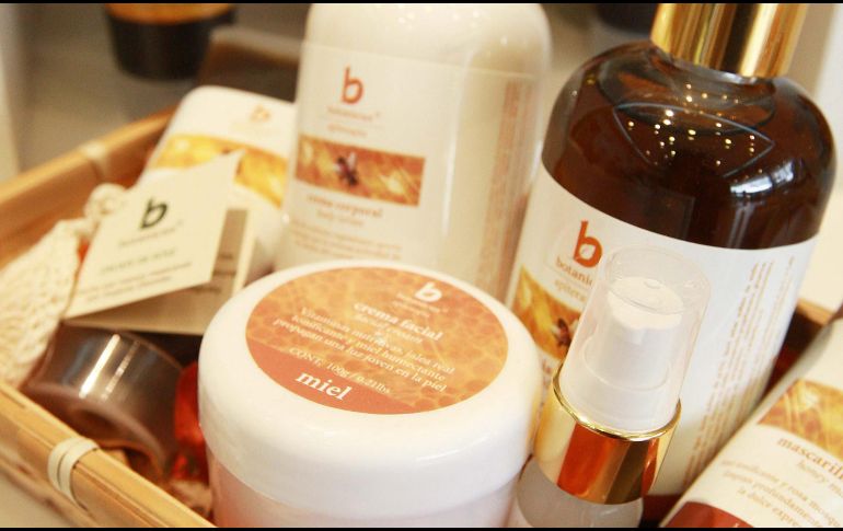 Existen muchos productos para el cuidado de la piel. EL INFORMADOR/ARCHIVO