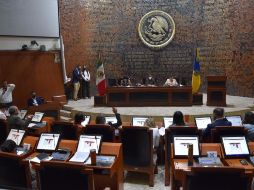 El Congreso de Jalisco discutirá y espera aprobar el presupuesto de egresos estatal para el próximo año 2024. EL INFORMADOR/ARCHIVO