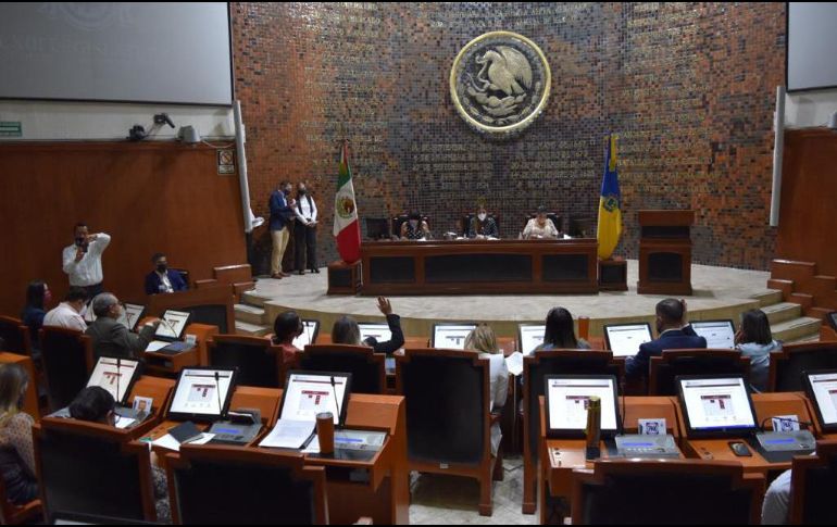 El Congreso de Jalisco discutirá y espera aprobar el presupuesto de egresos estatal para el próximo año 2024. EL INFORMADOR/ARCHIVO